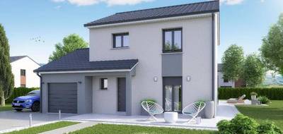 Programme terrain + maison à Val de Briey en Meurthe-et-Moselle (54) de 100 m² à vendre au prix de 309999€ - 1