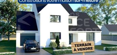 Terrain seul à Ouarville en Eure-et-Loir (28) de 1105 m² à vendre au prix de 64500€ - 2