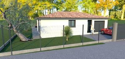 Programme terrain + maison à Carcassonne en Aude (11) de 105 m² à vendre au prix de 285000€ - 2