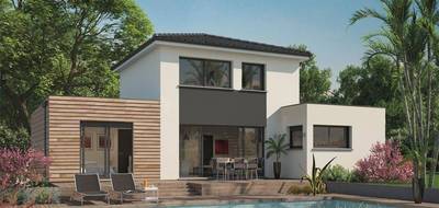 Programme terrain + maison à Cabanac-et-Villagrains en Gironde (33) de 119 m² à vendre au prix de 387000€ - 2