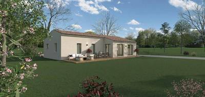 Programme terrain + maison à Ribaute-les-Tavernes en Gard (30) de 78 m² à vendre au prix de 205900€ - 1