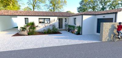 Programme terrain + maison à Sainte-Soulle en Charente-Maritime (17) de 120 m² à vendre au prix de 354000€ - 2