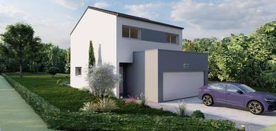 Programme terrain + maison à Herserange en Meurthe-et-Moselle (54) de 90 m² à vendre au prix de 239000€ - 1