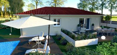 Programme terrain + maison à Penol en Isère (38) de 90 m² à vendre au prix de 239515€ - 3