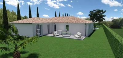 Programme terrain + maison à Gaillac-Toulza en Haute-Garonne (31) de 130 m² à vendre au prix de 359680€ - 2