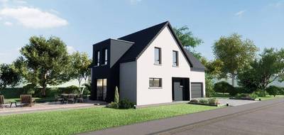 Programme terrain + maison à Ribeauvillé en Haut-Rhin (68) de 130 m² à vendre au prix de 481000€ - 3