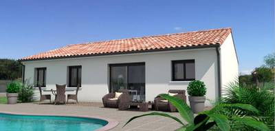 Programme terrain + maison à Saint-Papoul en Aude (11) de 88 m² à vendre au prix de 197721€ - 2