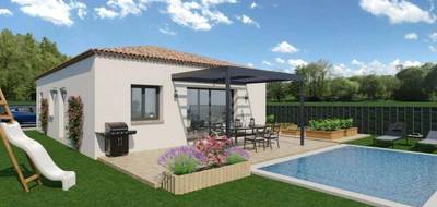 Programme terrain + maison à Saint-Just-Chaleyssin en Isère (38) de 80 m² à vendre au prix de 380000€ - 1