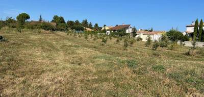 Terrain seul à Larnage en Drôme (26) de 658 m² à vendre au prix de 110000€ - 1