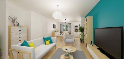 Programme terrain + maison à Mont-sous-Vaudrey en Jura (39) de 80 m² à vendre au prix de 162500€ - 3