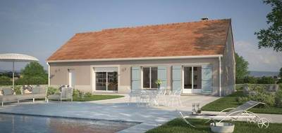 Programme terrain + maison à Rully en Oise (60) de 73 m² à vendre au prix de 308000€ - 1