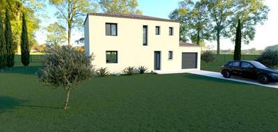 Programme terrain + maison à Puget-sur-Argens en Var (83) de 95 m² à vendre au prix de 440000€ - 1