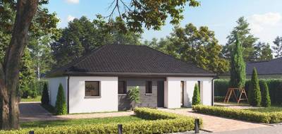 Programme terrain + maison à Lapugnoy en Pas-de-Calais (62) de 93 m² à vendre au prix de 195000€ - 1