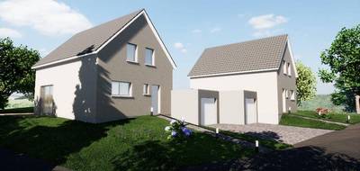 Programme terrain + maison à Alteckendorf en Bas-Rhin (67) de 101 m² à vendre au prix de 289000€ - 2