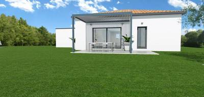 Programme terrain + maison à Vallon-Pont-d'Arc en Ardèche (07) de 85 m² à vendre au prix de 258000€ - 1