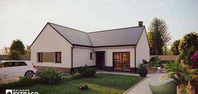 Programme terrain + maison à La Rivière-Saint-Sauveur en Calvados (14) de 92 m² à vendre au prix de 259900€ - 1