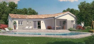 Programme terrain + maison à Saint-Maixant en Gironde (33) de 114 m² à vendre au prix de 259280€ - 1