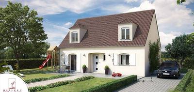 Programme terrain + maison à Villers-Cotterêts en Aisne (02) de 113 m² à vendre au prix de 257259€ - 2