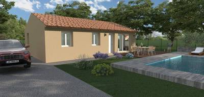 Programme terrain + maison à Camps-la-Source en Var (83) de 80 m² à vendre au prix de 350000€ - 4