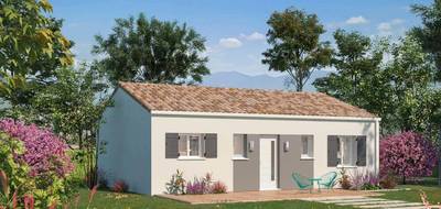 Programme terrain + maison à Arsague en Landes (40) de 69 m² à vendre au prix de 180000€ - 1