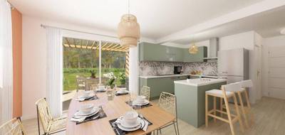 Programme terrain + maison à Feigères en Haute-Savoie (74) de 122 m² à vendre au prix de 585958€ - 3
