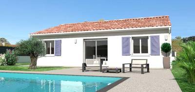 Programme terrain + maison à Baziège en Haute-Garonne (31) de 73 m² à vendre au prix de 217240€ - 4