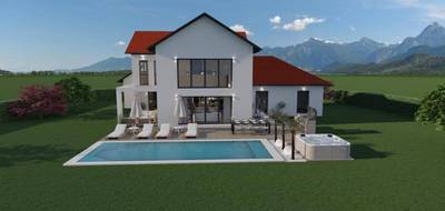 Programme terrain + maison à Parves et Nattages en Ain (01) de 180 m² à vendre au prix de 585000€ - 3