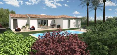 Programme terrain + maison à Draguignan en Var (83) de 105 m² à vendre au prix de 398000€ - 1