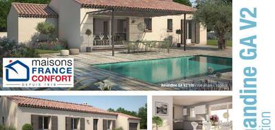 Programme terrain + maison à Monteux en Vaucluse (84) de 80 m² à vendre au prix de 290000€ - 1