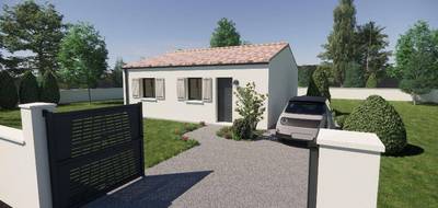 Terrain seul à Jarnac en Charente (16) de 470 m² à vendre au prix de 36000€ - 3