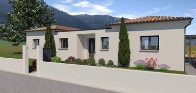Programme terrain + maison à Cazères en Haute-Garonne (31) de 109 m² à vendre au prix de 305400€ - 2