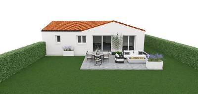 Programme terrain + maison à Puyravault en Vendée (85) de 88 m² à vendre au prix de 194108€ - 2