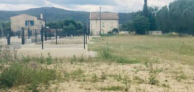 Terrain seul à Les Mées en Alpes-de-Haute-Provence (04) de 446 m² à vendre au prix de 86500€ - 2