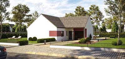 Programme terrain + maison à Malestroit en Morbihan (56) de 79 m² à vendre au prix de 214000€ - 1