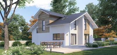 Programme terrain + maison à Lully en Haute-Savoie (74) de 119 m² à vendre au prix de 571500€ - 2