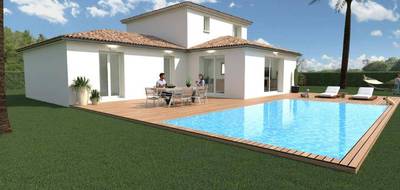 Programme terrain + maison à Roquebrune-sur-Argens en Var (83) de 120 m² à vendre au prix de 517000€ - 2