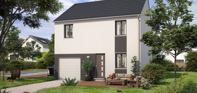 Programme terrain + maison à Brunoy en Essonne (91) de 90 m² à vendre au prix de 547000€ - 1