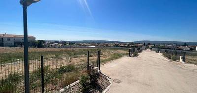 Terrain seul à Gigean en Hérault (34) de 285 m² à vendre au prix de 158000€ - 1