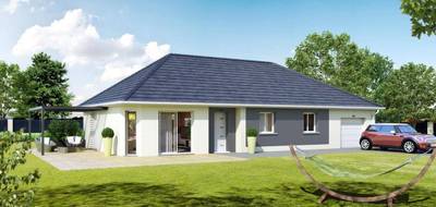 Programme terrain + maison à Chemin en Jura (39) de 91 m² à vendre au prix de 184350€ - 1