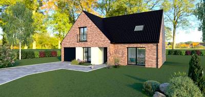 Programme terrain + maison à Herrin en Nord (59) de 150 m² à vendre au prix de 457000€ - 1