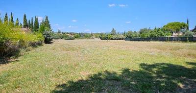 Terrain seul à Pertuis en Vaucluse (84) de 236 m² à vendre au prix de 154900€ - 2
