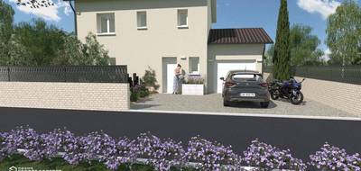Programme terrain + maison à Saint-Martin-de-la-Cluze en Isère (38) de 85 m² à vendre au prix de 338900€ - 1