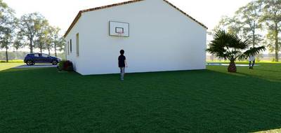 Programme terrain + maison à Cruas en Ardèche (07) de 80 m² à vendre au prix de 207600€ - 2