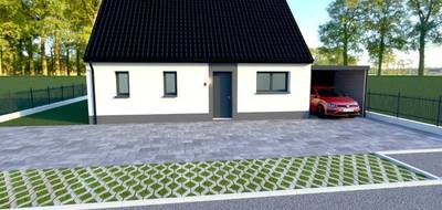 Programme terrain + maison à Haillicourt en Pas-de-Calais (62) de 86 m² à vendre au prix de 182939€ - 1