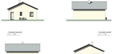 Programme terrain + maison à Forest-Saint-Julien en Hautes-Alpes (05) de 60 m² à vendre au prix de 219900€ - 2