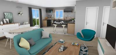 Programme terrain + maison à Écardenville-la-Campagne en Eure (27) de 135 m² à vendre au prix de 269800€ - 3