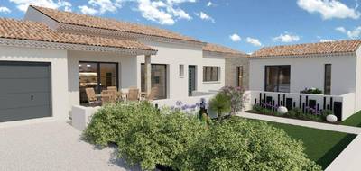 Programme terrain + maison à Uzès en Gard (30) de 150 m² à vendre au prix de 599000€ - 1