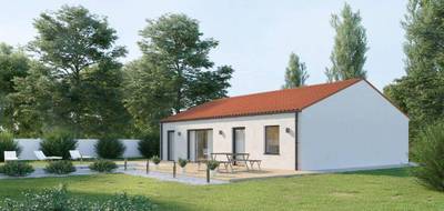 Programme terrain + maison à La Ferrière en Vendée (85) de 70 m² à vendre au prix de 161991€ - 1