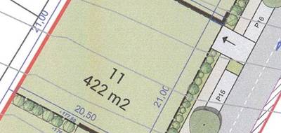 Terrain seul à Toulouse en Haute-Garonne (31) de 422 m² à vendre au prix de 93000€ - 4