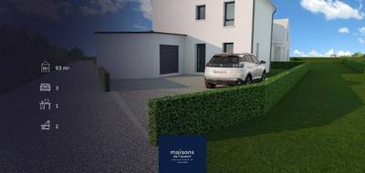 Programme terrain + maison à Plumaugat en Côtes-d'Armor (22) de 74 m² à vendre au prix de 240000€ - 3